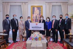 เครือสหพัฒน์ มอบหน้ากากอนามัยผ้า 10,000 ชิ้น ให้ศาลยุติธรรม ป้องกันโควิด-19