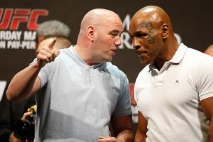 แก่เกินแกง!! ปธ. UFC แนะ "ไมค์ ไทสัน" เลิกคิดต่อยมวย