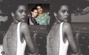 หวานในซีนอาร์ต “ญาญ่า อุรัสยา” คิดถึงทะเลพร้อมแท็กถึง “ณเดชน์”