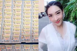 เกือบยกแผง “เฟี้ยวฟ้าว” ถูกลอตเตอรี 80 ใบ นำเงินทั้งหมดสร้างศาลาปฏิบัติธรรม
