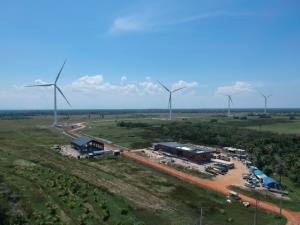 BCPG ปลื้มADB-กสิกรไทยปล่อยเงินกู้โรงไฟฟ้าพลังงานลมลิกอร์