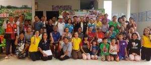 1 ทศวรรษ ร่วมมือ สสส.-การเคหะฯ ขับเคลื่อนพื้นที่ต้นแบบสุขภาวะที่ยั่งยืน