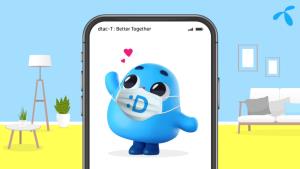 ดีแทค ร่วมสนับสนุนอสม. ให้เน็ตไม่อั้นไม่ลดสปีด พร้อมเปลี่ยนชื่อเครือข่ายเป็น #BetterTogerther ให้กำลังใจ