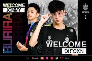 บุรีรัมย์ฯ อีสปอร์ต คว้า Difoxn – JoMMy เสริมแกร่งทีม ROV