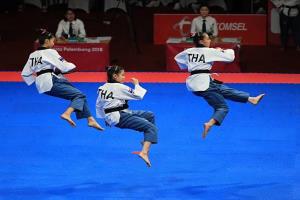 "ส.เทควันโด" ปิ๊งไอเดียสู้ไวรัสโควิด  จัดแข่งพุมเซ่ "Dance From Home"