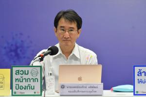 สธ.ชี้ไทยต้องคงอัตราป่วยโควิดใหม่ต่ำกว่า 5 ต่อล้านประชากรไปเรื่อยๆ ถึงไม่ต้องปิดๆ เปิดๆ เมือง