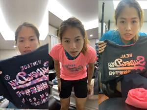 (คลิป) "รัชนก" ไลฟ์ขายเสื้อผ้า หารายได้เสริมช่วงโควิด-19