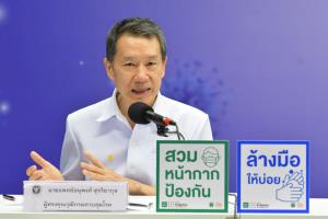 สธ.ชี้ไทยคุม “โควิด” อยู่แค่ระลอกแรก ยังต้องจับตาผ่อนปรนระยะต่างๆ อย่าให้เกิดระลอก 2