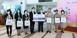 กลุ่ม ปตท.ส่งต่อความห่วงใย มอบถุงยังชีพ 1,000 ชุดแก่กระทรวงการพัฒนาสังคมฯ สู้ภัยโควิด-19