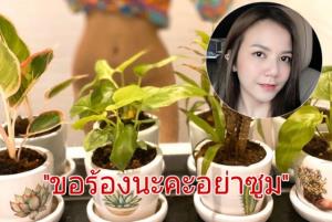 โอ้โห! ไม่ซูมได้ไง "จ๊ะ คันหู" ถ่ายรูปต้นไม้แต่ยืนเปลือยท่อนล่างหน้ากระจก