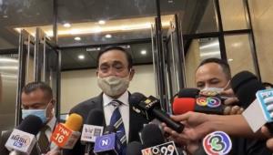“ประยุทธ์” ขอบคุณข้อเสนอหลังร่วมอภิปราย พ.ร.ก.กู้เงิน พร้อมรับฟัง