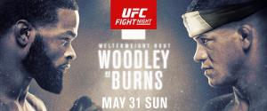 UFC จัด Fight Night ส่งท้ายพฤษภาคม อดีตแชมป์โลกดวลจอมล็อค