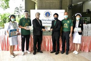 "ศุภวุฒิ" ทำ 2 เมนู ส่งมอบกำลังใจแพทย์ รพ.รามาธิบดี