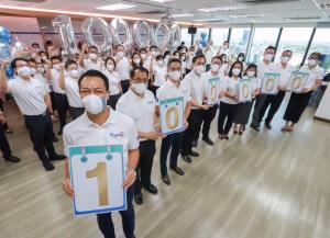 บสย.ทุบสถิติ 5 เดือน “ค้ำประกันสินเชื่อ” 100,000 ล้านบาท จูงมือ SME เราไม่ทิ้งกัน