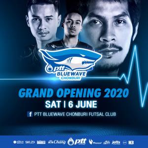 "บลูเวฟ" ไลฟ์เปิดตัวสโมสรออนไลน์ ลุยโต๊ะเล็กไทยลีก 6 มิ.ย.นี้