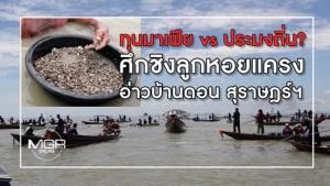 ทุนมาเฟีย vs ประมงถิ่น "ศึกชิงลูกหอยแครง" อ่าวบ้านดอน สุราษฎร์ฯ