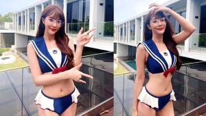 นานๆ โชว์ของ!! "แจม เนโกะจัมพ์" นุ่งบิกีนีอวดความเซ็กซี่จนไม่อยากละสายตา