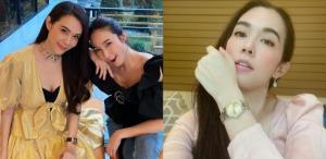 "เมย์ ปทิดา" ลงภาพในไอจี ทำคนทักผิดบอกนึกว่า "อั้ม พัชราภา"