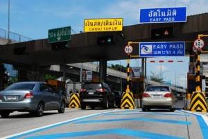 แก้รถติด! กทพ.ยกเลิกเติมเงิน Easy Pass ตู้หน้าด่าน ตั้งแต่ 16 มิ.ย.
