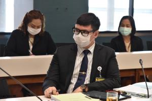 กมธ.กฎหมาย เชิญทูตไทยในกัมพูชา พร้อมหน่วยเกี่ยวข้องให้ข้อมูล “วันเฉลิม”