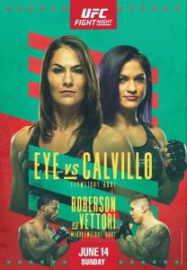 ไม่ขาดตอน! UFC Fight Night เดินหน้าจัดต่อ ดันรุ่นเล็กมวยหญิงคู่เอก