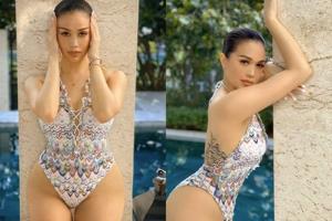 แซ่บเกินต้าน! “แพร วทานิกา” อวดสะโพกผายในชุดว่ายน้ำ