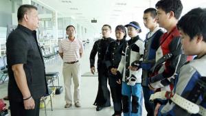 ยิงปืนเฮ! ร่วมลุยเอเชี่ยน อินดอร์เกมส์ ชิง&amp;#8203; 5&amp;#8203; ทอง
