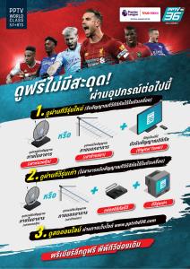 โค้งสุดท้ายพรีเมียร์ลีก!! พีพีทีวี รับประกันดูฟรีไม่มีสะดุด ร่วมวินาที “ลิเวอร์พูล” ก้าวสู่แชมป์