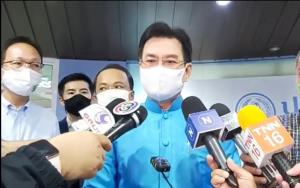 หน.ปชป.ไม่ติดใจ ส.ส.กินข้าว “พีระพันธุ์” ชี้แตกต่าง พปชร.ใช้โมเดลเดียวกันไม่ได้