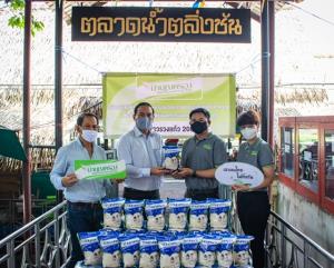ข้าวมาบุญครองมอบผลิตภัณฑ์ข้าวรวงแก้ว ช่วยเหลือผู้ป่วยติดเตียงในพื้นที่กรุงเทพมหานคร