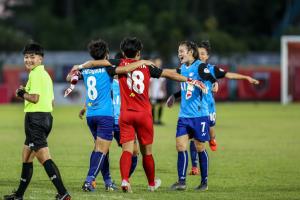 ส.บอล เร่งหารือสโมสร จัดลีกฟุตบอลหญิง?