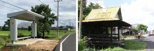 ผลาญงบสร้าง “ศาลาหมาเมิน” โมเดิร์นเก๋ไก๋ ใช้งานไม่ได้จริง