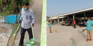 ชาวเน็ตชื่นชม ผอ.โรงเรียนใน จ.บุรีรัมย์ ไม่ถือยศตำแหน่ง ลงมือทำงานทุกอย่างด้วยตัวเองนานกว่า 10 ปี