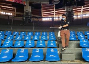 วงการมวยเดินหน้าต่อหลัง “โควิด-19” / ลักษมณ์ นันทิวัชรินทร์