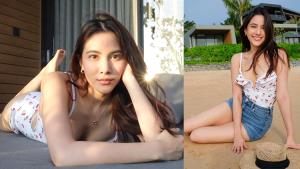 หุ่นดีมาก! "พรีม รณิดา" ทะเลนี้ยังไร้บิกินีแต่ก็มีเซ็กซี่เบาๆ