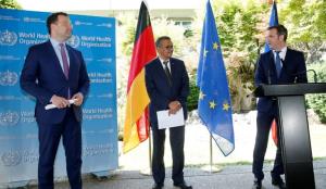 In Clip: “เยอรมัน-ฝรั่งเศส” ร่วมใจลงขันบริจาคช่วย WHO รวม 640 ล้านยูโร  “สหรัฐฯ” ทุบสถิติติดเชื้อวันเดียวพุ่ง 36,358