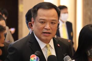 “เสี่ยหนู” ยันพอใจผลงาน รมต.ของพรรค ปัดตอบหากปรับ ครม.ไม่ได้โควตา รมต.เพิ่ม พอใจหรือไม่