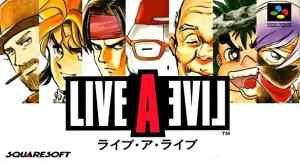 สแควร์เอนิกส์ผุดเครื่องหมายการค้า "Live A Live" อาร์พีจีเก่ายุค SFC