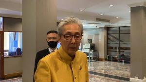 “สมคิด” เปิดทำเนียบรับเจโทร เผยยังมั่นใจลงทุนไทยไม่ย้ายฐาน หวัง ศก.ครึ่งปีหลังฟื้นตัว
