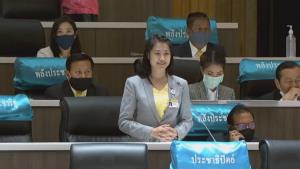 "พัชรินทร์" ฝากหน่วยงานที่เกี่ยวข้องทบทวนรื้อย้าย "ศาลเจ้าแม่ทับทิม"