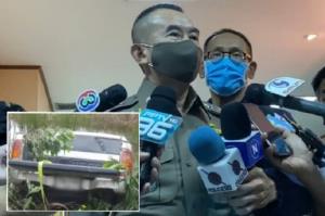 ให้ออกแล้ว! ร.ต.อ.ปืนดุ ยิงรถกระบะกระสุนทะลุหน้าผากคนขับดับ อ้างปฏิบัติหน้าที่