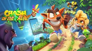 "Crash Bandicoot" เปิดตัวเกมใหม่จากผู้สร้าง Candy Crush