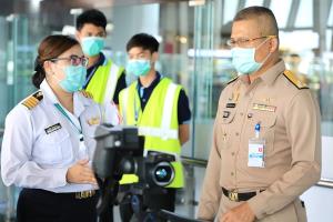 สนามบินอู่ตะเภา ยันทำตามขั้นตอนคณะทหารอียิปต์ คาดมีคนแอบหนีช่วงกักตัว