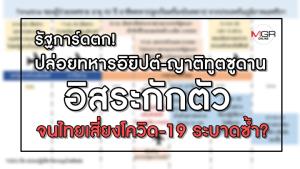 รัฐการ์ดตก! ปล่อยทหารอียิปต์-ญาติทูตซูดาน อิสระกักตัว จนไทยเสี่ยงโควิด-19 ระบาดซ้ำ?