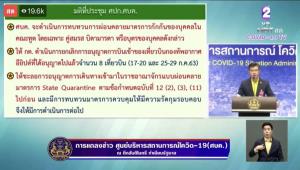 ศบค.สั่งยกเลิก 8 เที่ยวบินกองทัพอากาศอียิปต์เข้าไทย-ชะลอให้เข้าประเทศแบบผ่อนคลาย
