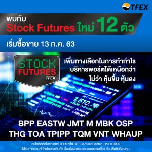 Stock Futures ลดความเสี่ยงพอร์ตหุ้น เพิ่มผลตอบแทนเงินลงทุน