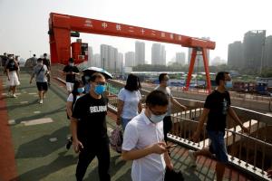 ดีเกินคาด! GDP จีนไตรมาส 2 ขยายตัว 3.2% หลังฟื้นจากโควิด-19