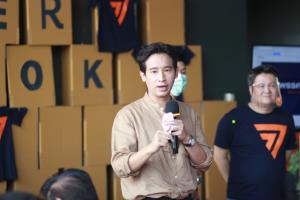 “ก้าวไกล” รับสมัครคนลุยเลือกตั้ง ส.ก. “พิธา” ลั่นพากรุงเทพฯ สู่นคราภิวัฒน์
