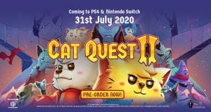 ทาสแมวต้องโดน! "Cat Quest - Pawsome Pack" วางจำหน่ายบน PS4 และสวิตช์ 31 ก.ค.นี้