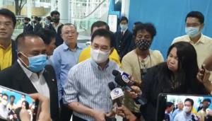 กร่อย! งานเลี้ยง ปชป.ไร้เงา “เสี่ยต่อ-ทีมตั๊น” ที่หนุนนั่ง รมต.“จุรินทร์” ยันไม่ปรับ ครม.